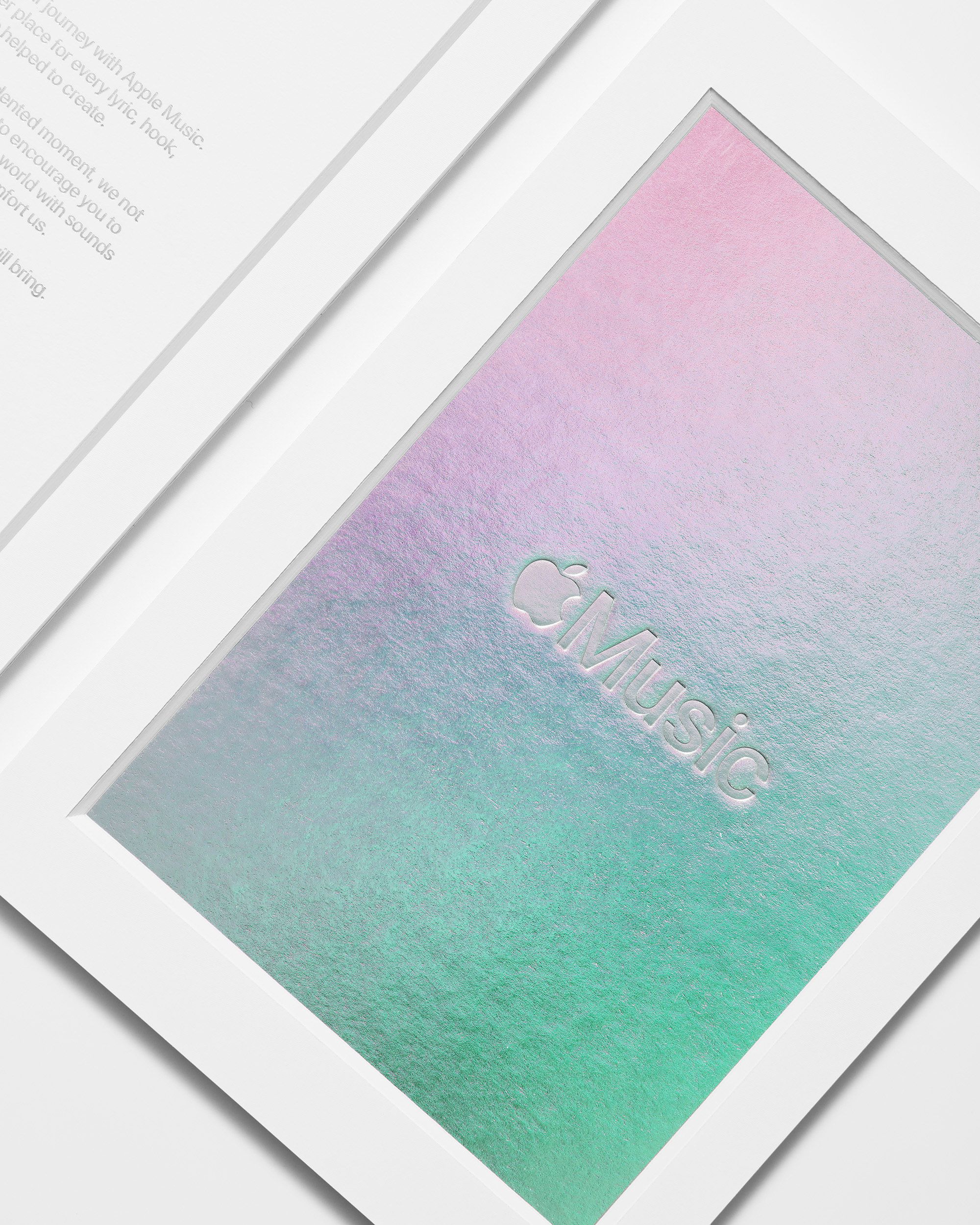 Apple Music Commission Studio
